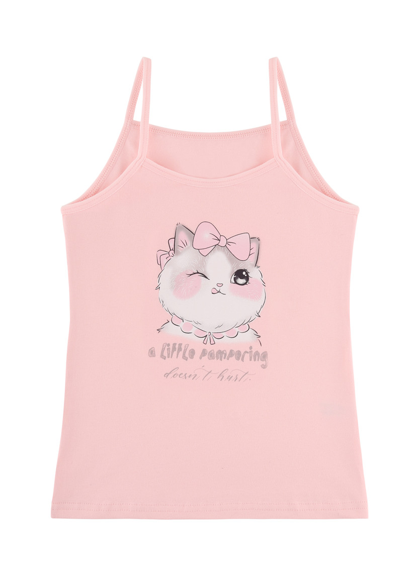 Donella 4371XB21 — camisoles for girls wholesale from Turkey