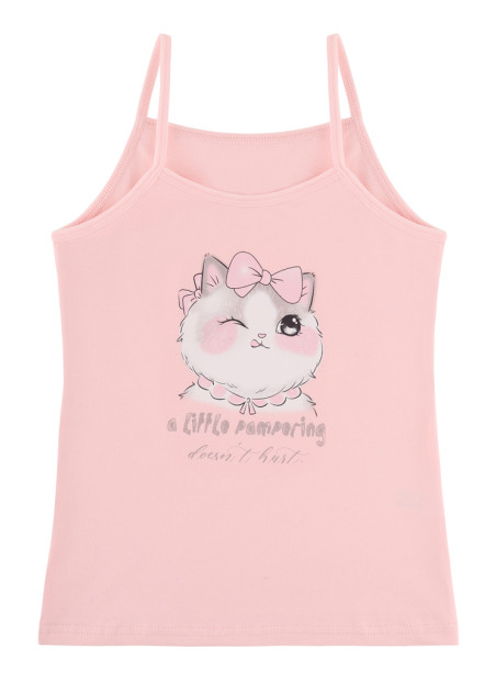 Donella 4371XB21 — camisoles for girls wholesale from Turkey
