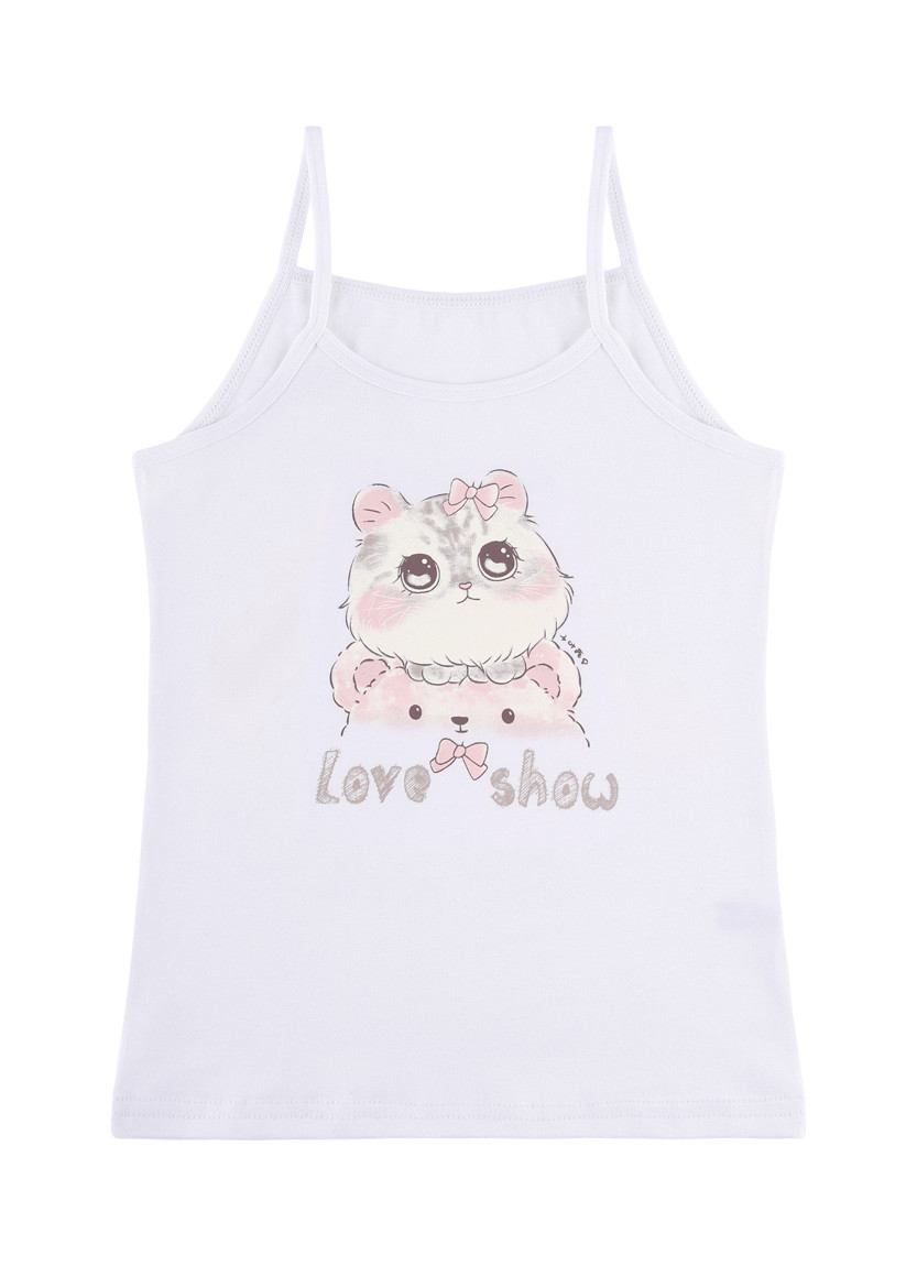 Donella 4371XB21 — camisoles for girls wholesale from Turkey