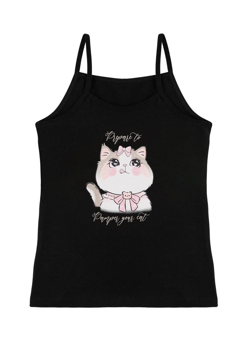 Donella 4371XB21 — camisoles for girls wholesale from Turkey