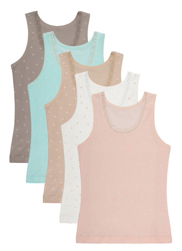 Donella 49114-AA — camisoles for girls wholesale from Turkey