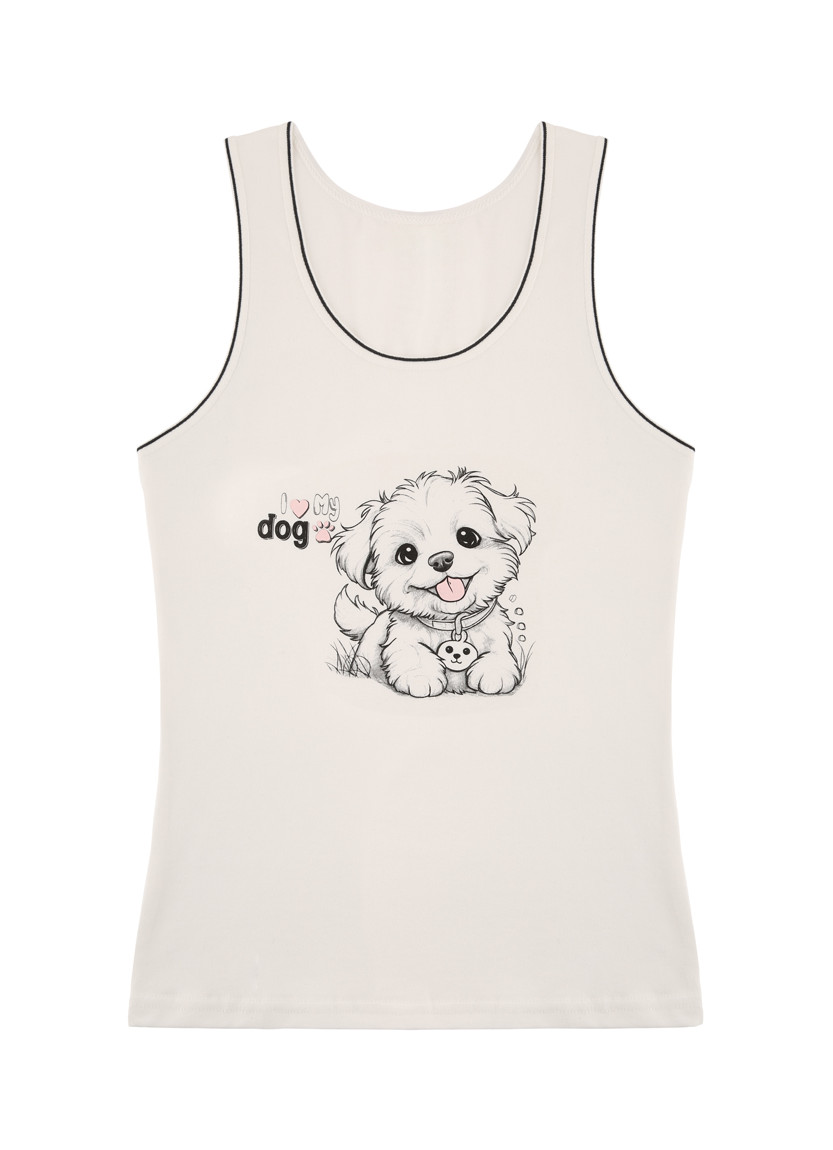 Donella 4971YB1 — camisoles for girls wholesale from Turkey