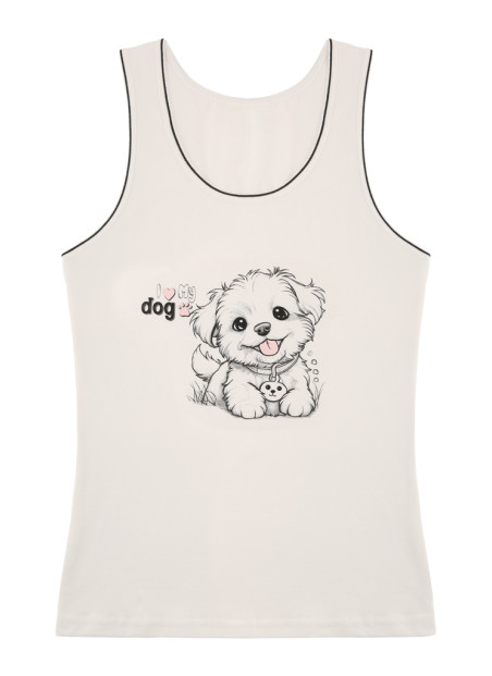 Donella 4971YB1 — camisoles for girls wholesale from Turkey