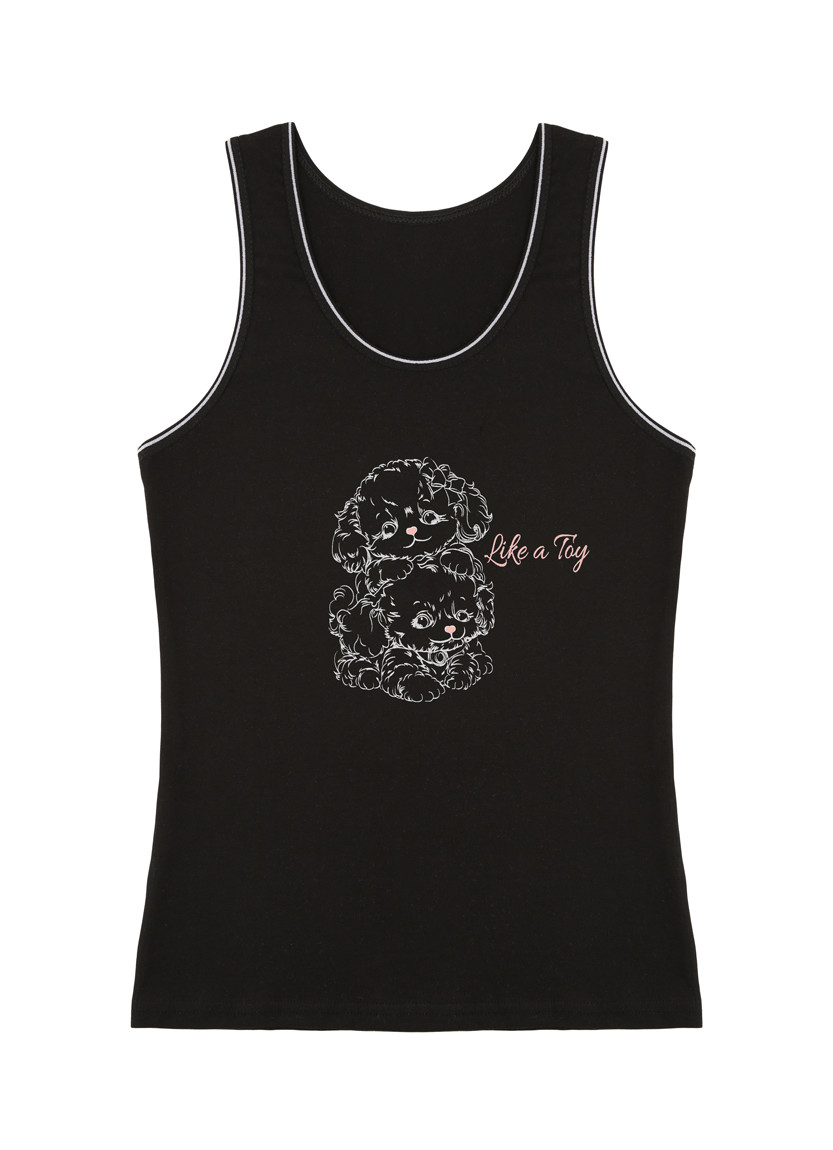 Donella 4971YB1 — camisoles for girls wholesale from Turkey