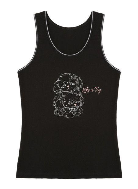 Donella 4971YB1 — camisoles for girls wholesale from Turkey