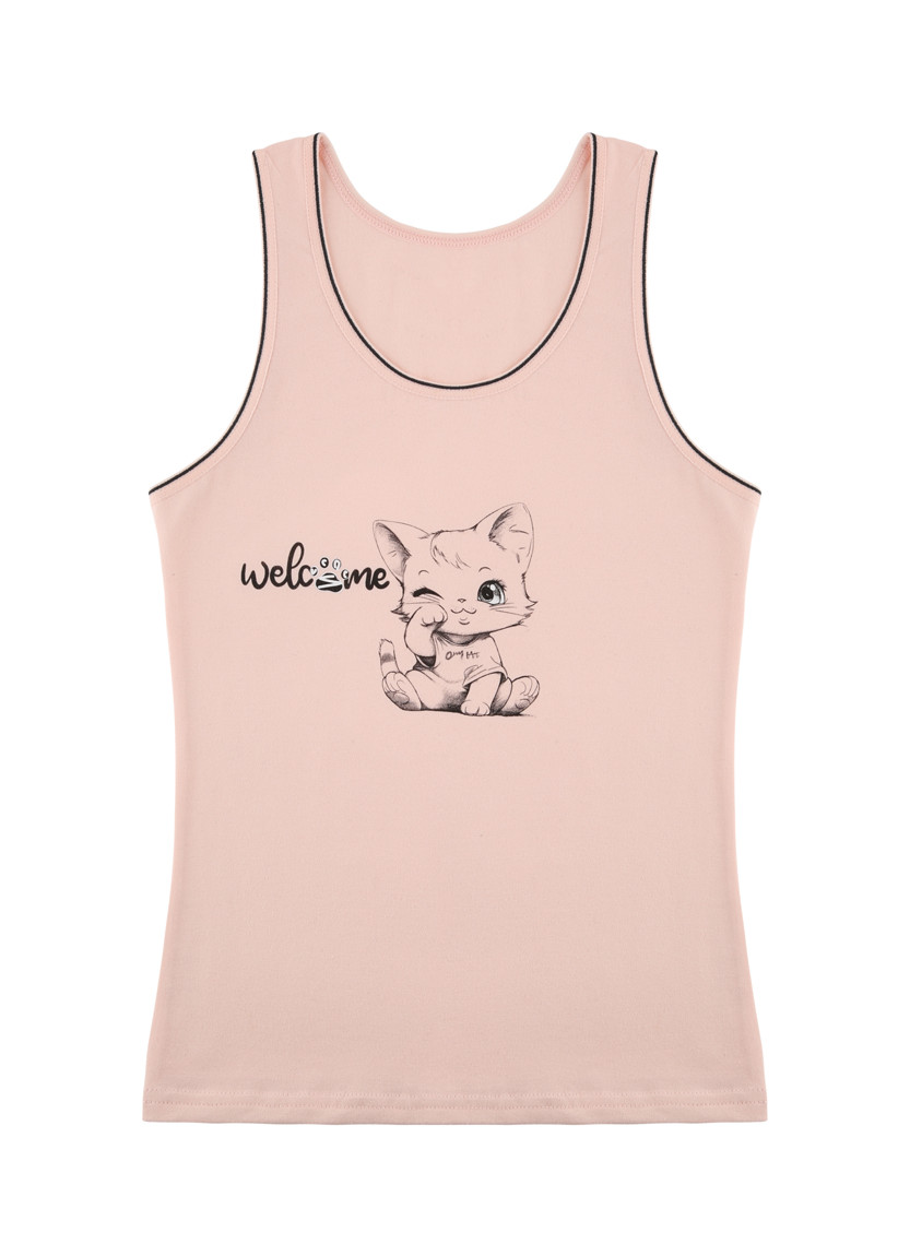 Donella 4971YB1 — camisoles for girls wholesale from Turkey
