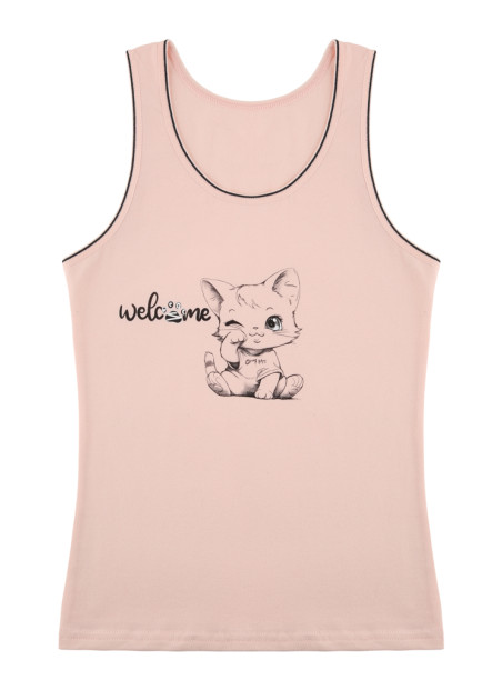 Donella 4971YB1 — camisoles for girls wholesale from Turkey