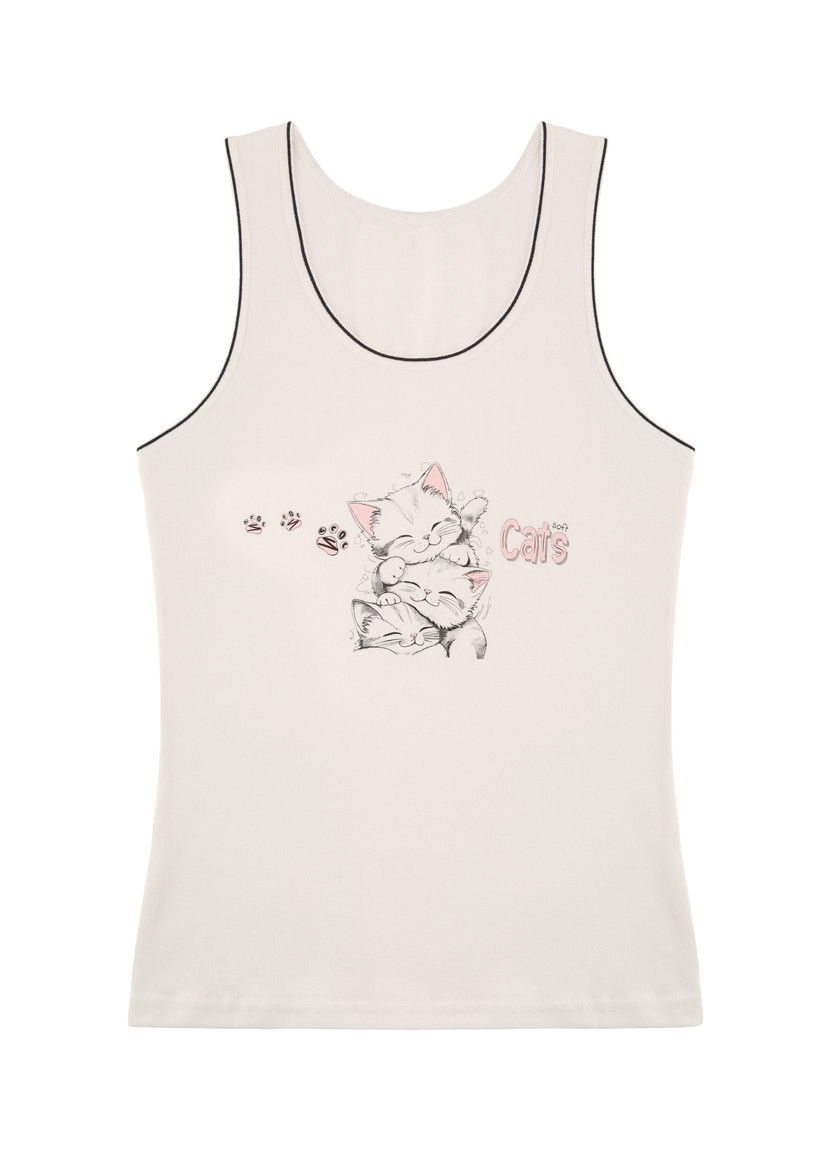 Donella 4971YB1 — camisoles for girls wholesale from Turkey