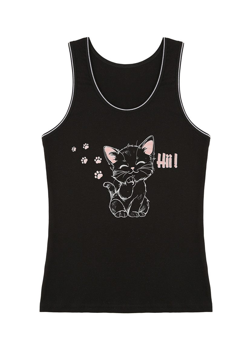 Donella 4971YB1 — camisoles for girls wholesale from Turkey
