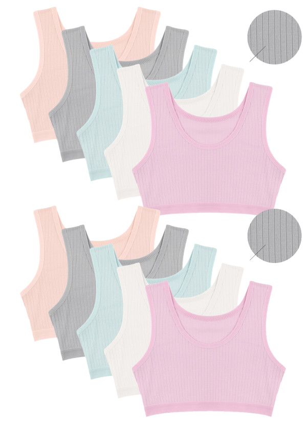 Donella 4523P-AA — girls' bra tops wholesale from Turkey