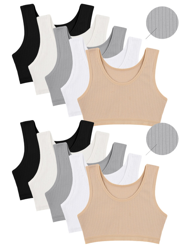 Donella 4523PD1-AA — girls' bra tops wholesale from Turkey