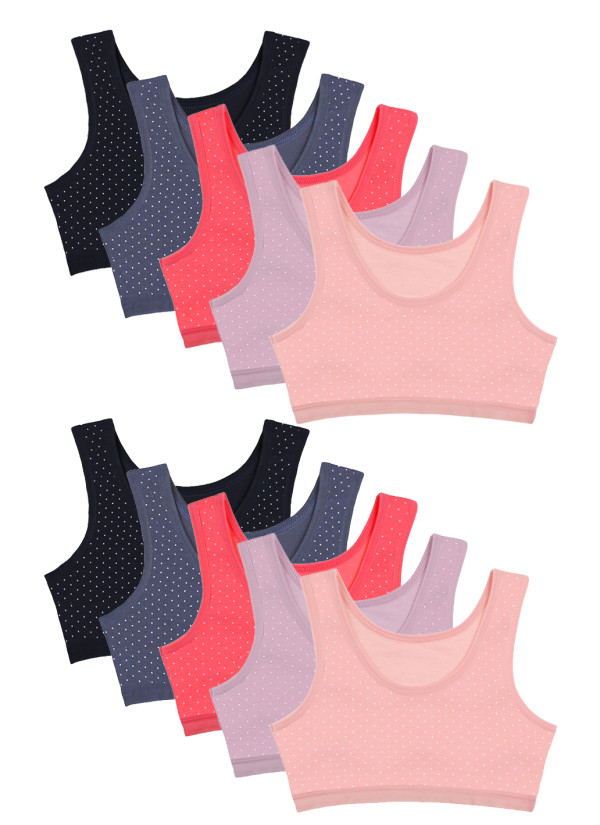 Donella 45256 — girls' bra tops wholesale from Turkey