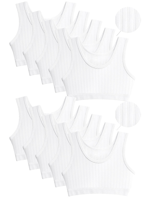 Donella 4526 — girls' bra tops wholesale from Turkey
