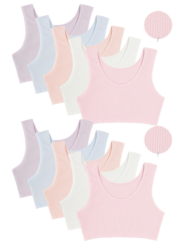 Donella 4532P-AA — бюстгальтер топ для девочек оптом из Турции