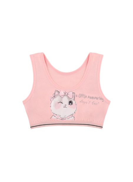 Donella 4571XB21 — girls' bra tops wholesale from Turkey