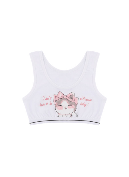 Donella 4571XB21 — girls' bra tops wholesale from Turkey