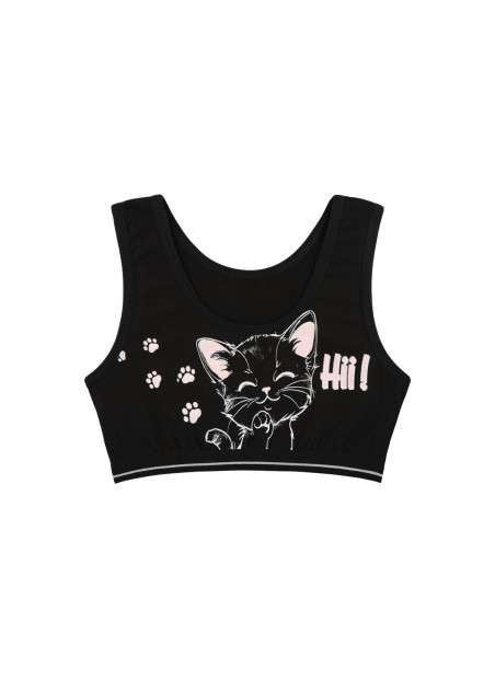 Donella 4571YB1 — girls' bra tops wholesale from Turkey