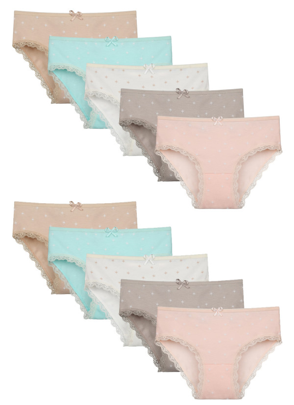 Donella 41114-AA — girls' panties wholesale from Turkey