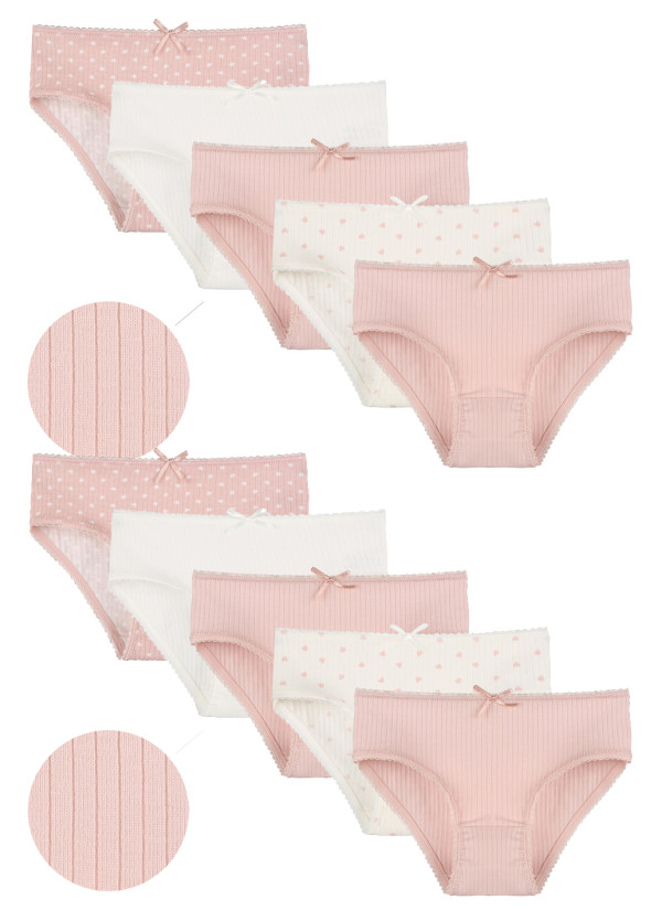 Donella 412313P-AA — girls' panties wholesale from Turkey