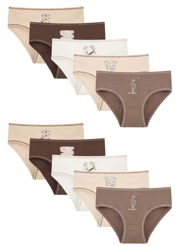 Donella 4171PB258-AA — girls' panties wholesale from Turkey