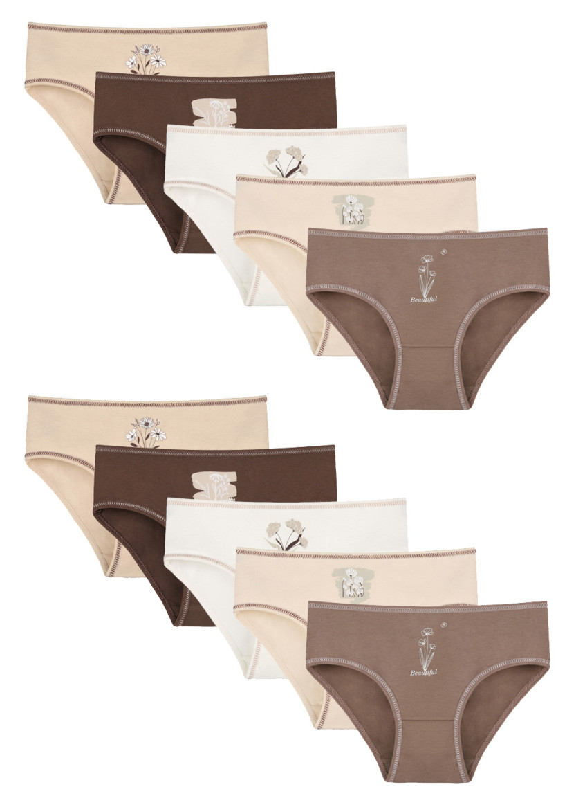 Donella 4171PB258-AA — girls' panties wholesale from Turkey