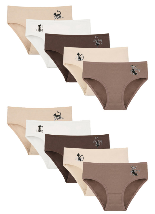 Donella 4171PB259-AA — girls' panties wholesale from Turkey