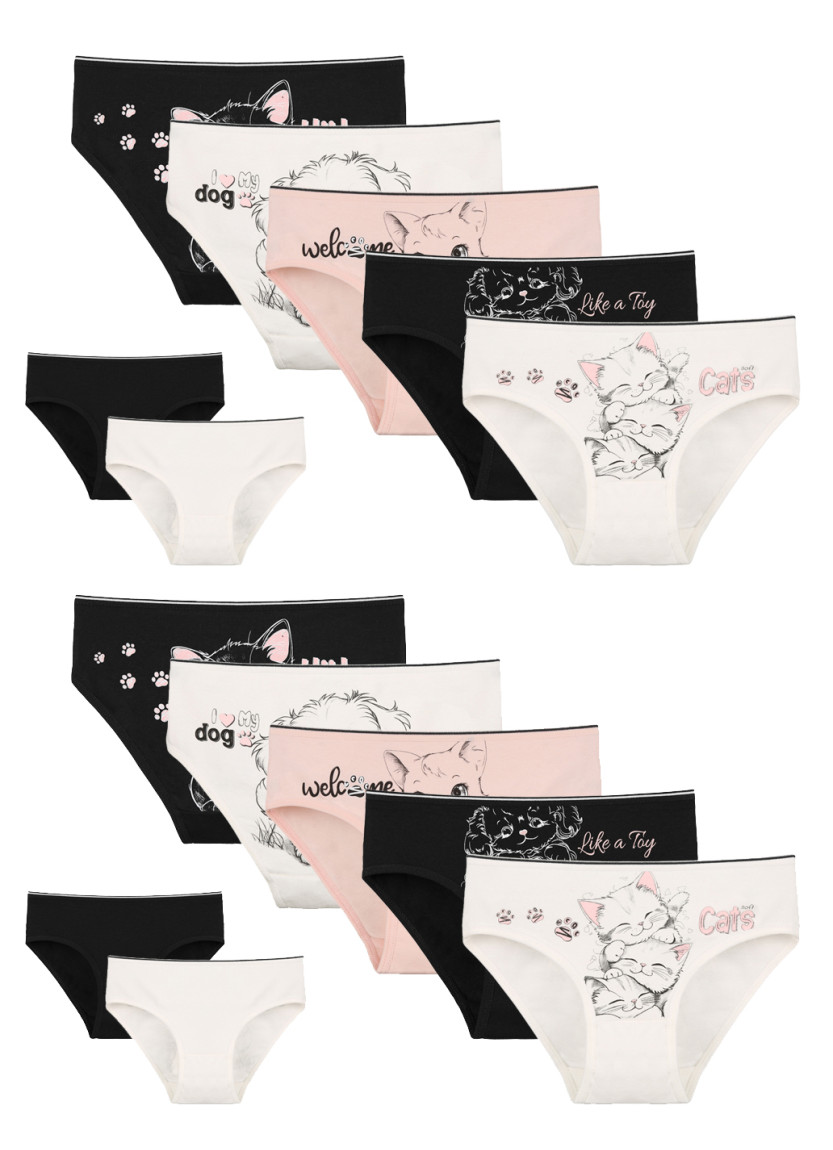 Donella 4171YB1 — girls' panties wholesale from Turkey