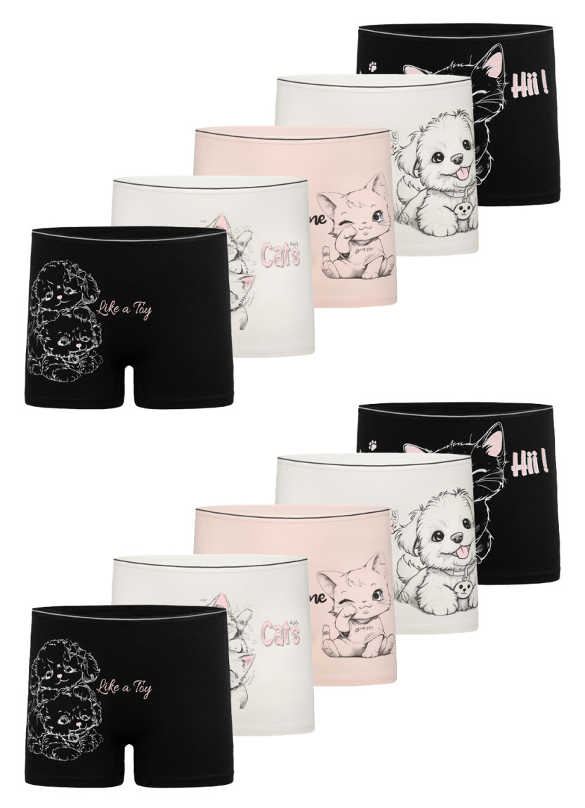 Donella 4271YB1 — girls' panties wholesale from Turkey