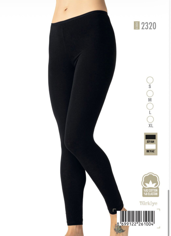 Women's Long Cotton Leggings Donwear 2320
