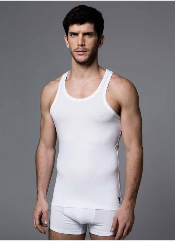 Men's Modal and Cotton Tank Top and Boxer Brief Set U.S. Polo Assn. 80088 2