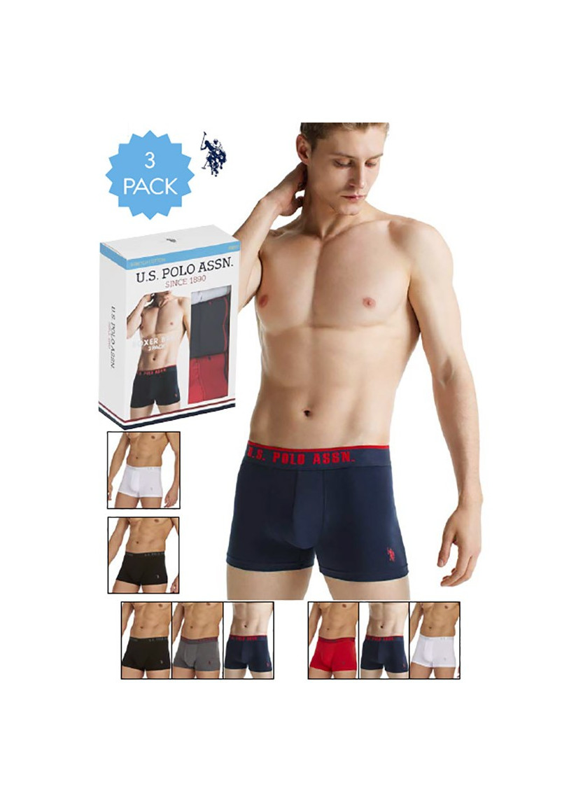 Men's 3-Pack Boxer Briefs U.S. Polo Assn. 80097