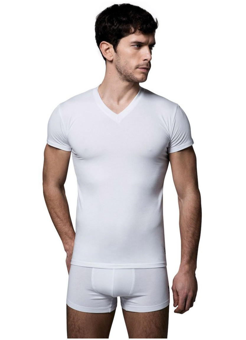 Men's Modal Short-Sleeve V-Neck Tank Tops U.S. Polo Assn. 80194