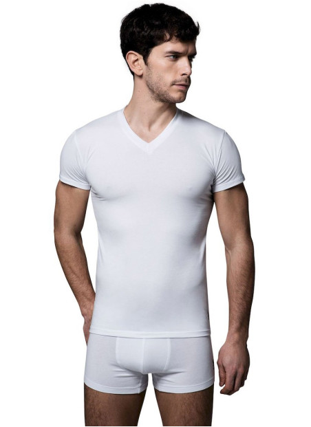 Men's Modal Short-Sleeve V-Neck Tank Tops U.S. Polo Assn. 80194