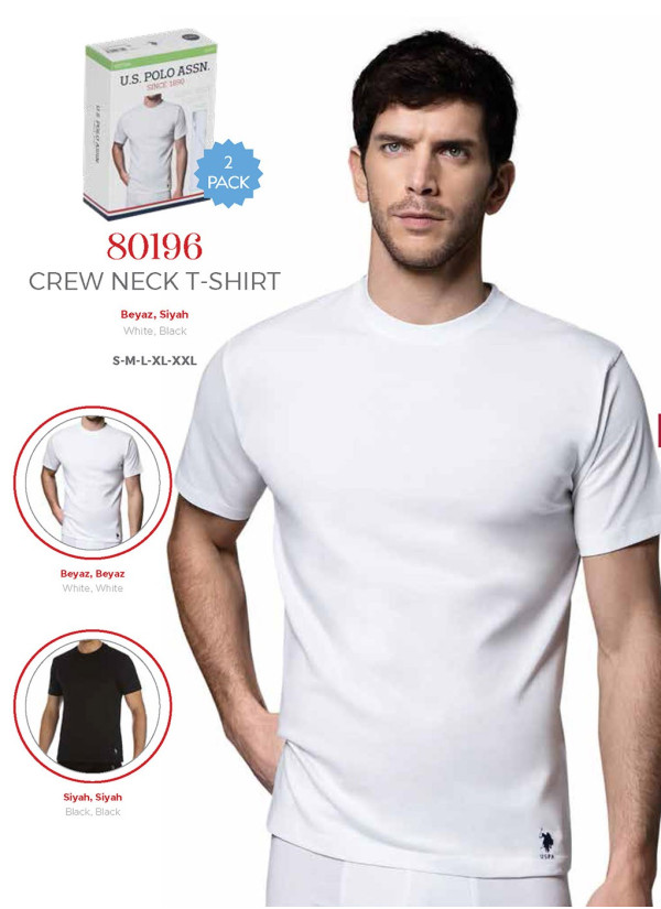 Men's Short-Sleeve Crew-Neck Tank Tops U.S. Polo Assn. 80196