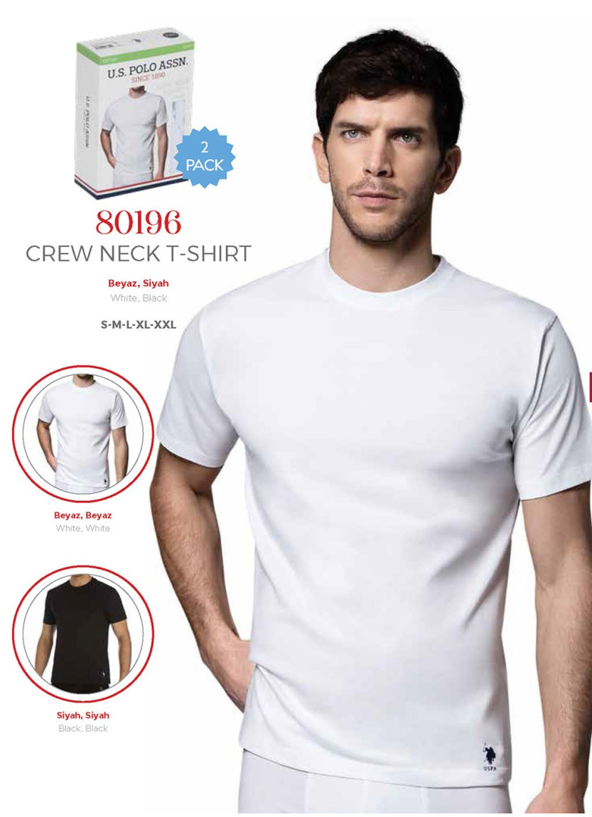 Men's Short-Sleeve Crew-Neck Tank Tops U.S. Polo Assn. 80196
