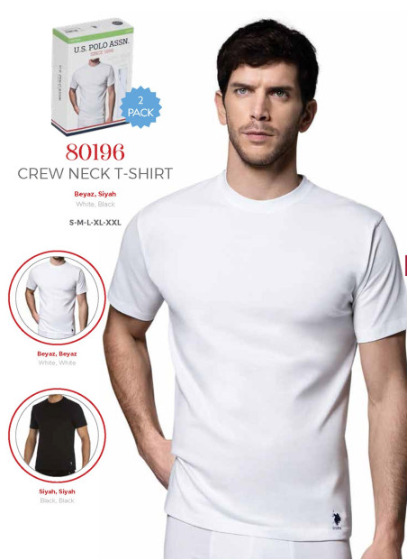 Men's Short-Sleeve Crew-Neck Tank Tops U.S. Polo Assn. 80196