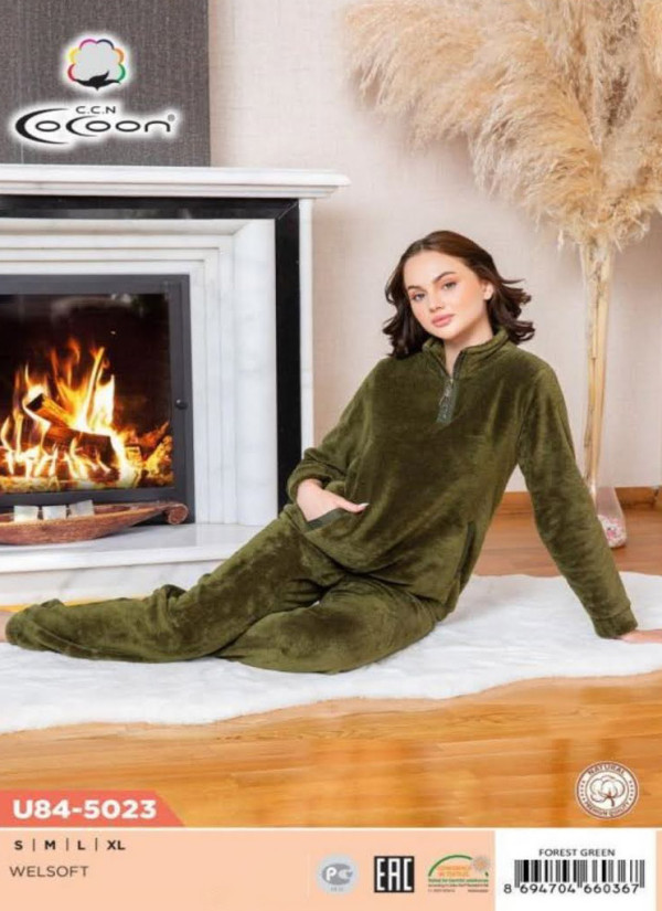 CCNU84-5023_FRS Pants Homewear Set (S+M+L+XL)
