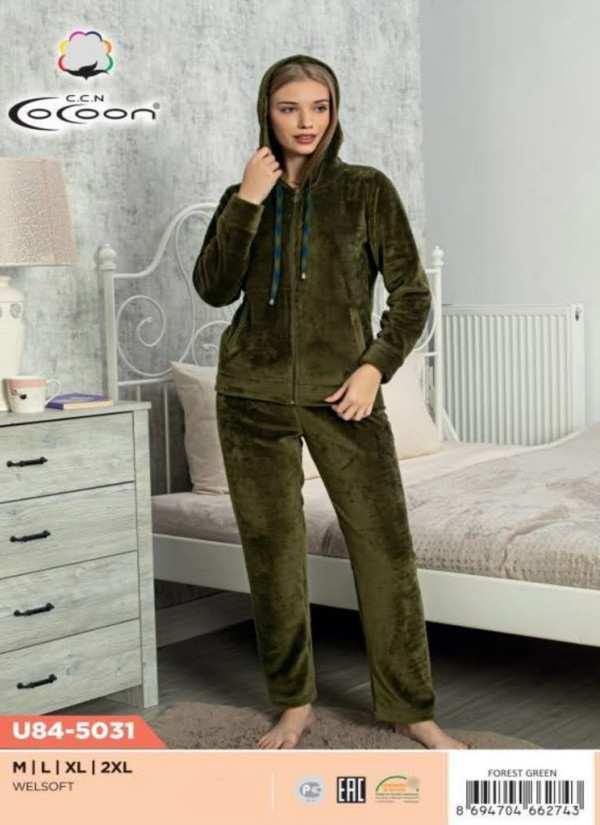 CCNU84-5031_FRS Pants Homewear Set (M+L+XL+XXL)