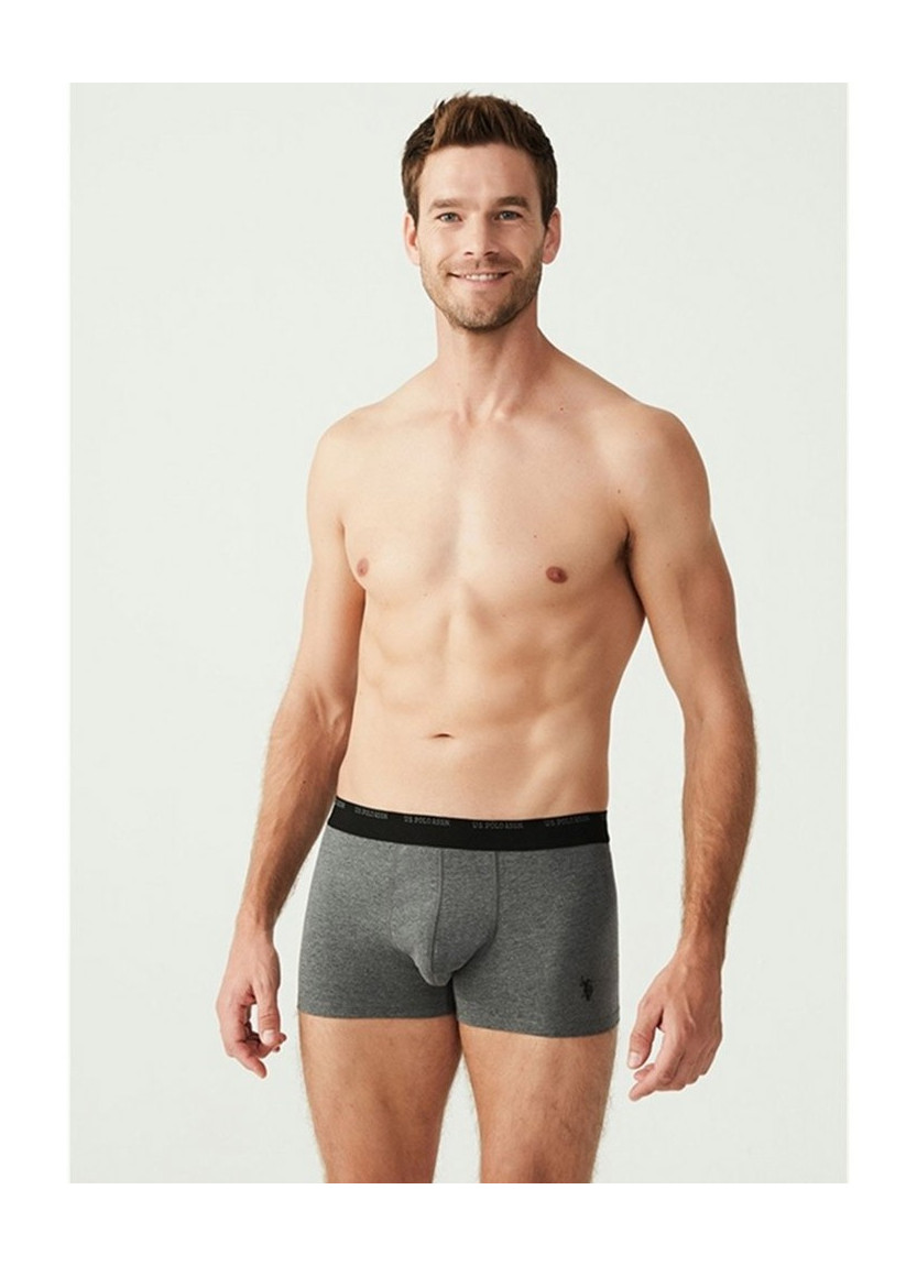 Men's Cotton Boxer Briefs, 3 Pcs U.S. Polo Assn. 80338