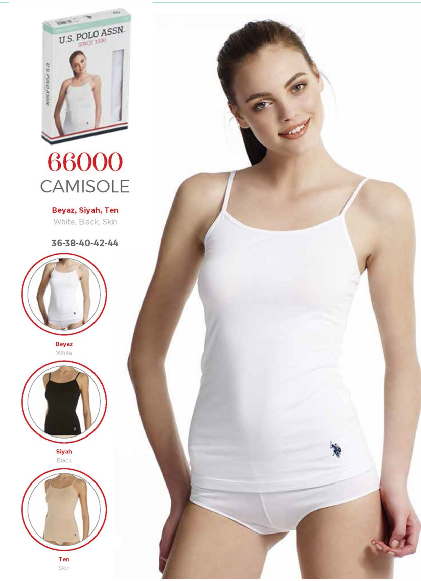 Women’s Spaghetti-Strap Tank Tops U.S. Polo Assn. 66000