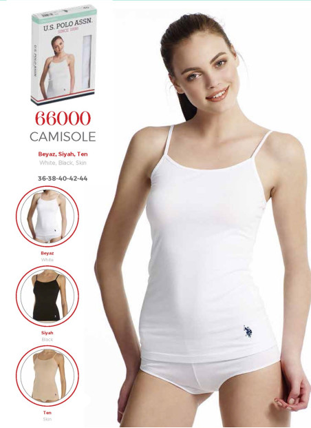 Women’s Spaghetti-Strap Tank Tops U.S. Polo Assn. 66000