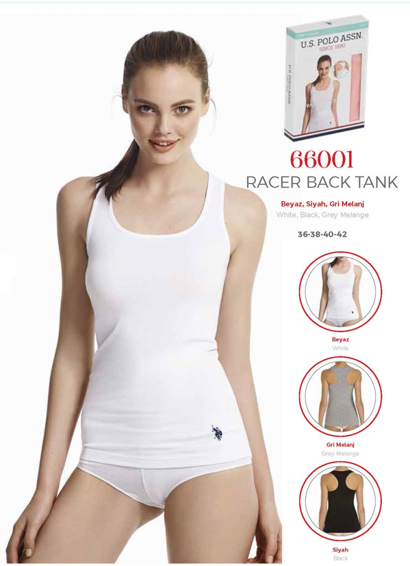 Women’s Sports Tank Tops U.S. Polo Assn. 66001