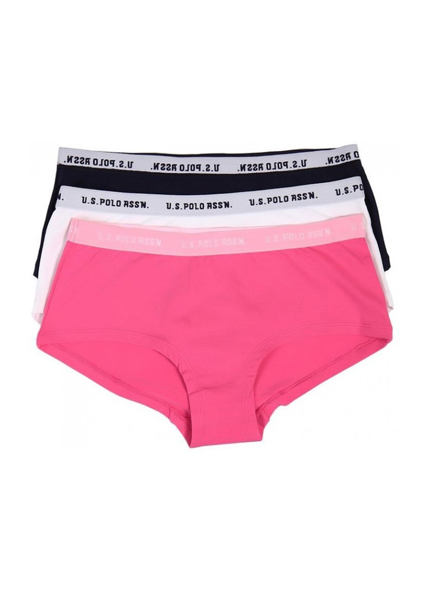 Women’s Shorts Briefs, 3 Pcs U.S. Polo Assn. 66115