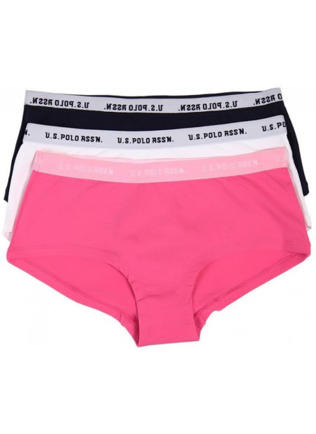 Women’s Shorts Briefs, 3 Pcs U.S. Polo Assn. 66115
