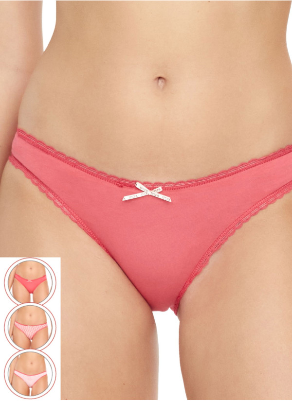 Women’s Briefs, 3 Pcs U.S. Polo Assn. 66325