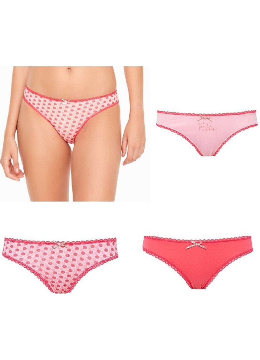 Women’s Briefs, 3 Pcs U.S. Polo Assn. 66325