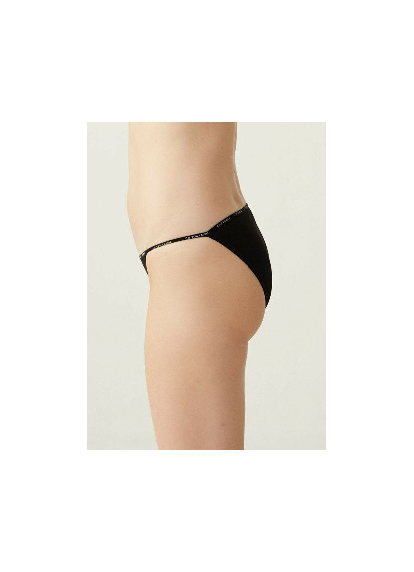 Women’s Tanga Briefs, 5 Pcs U.S. Polo Assn. 67000