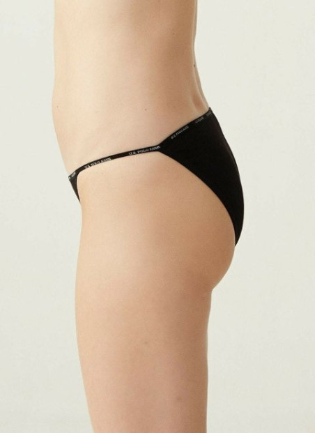 Women’s Tanga Briefs, 5 Pcs U.S. Polo Assn. 67000