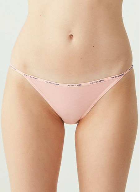Women’s Tanga Briefs, 5 Pcs U.S. Polo Assn. 67000