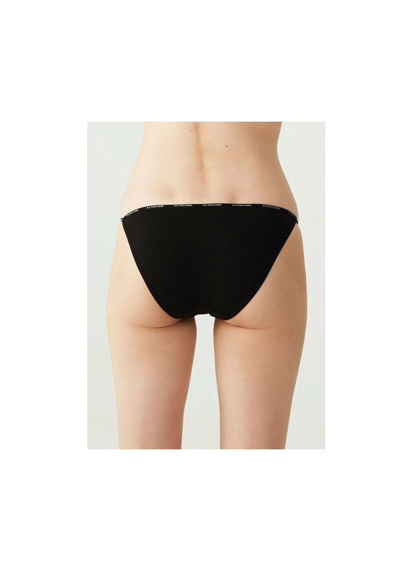 Women’s Tanga Briefs, 5 Pcs U.S. Polo Assn. 67000